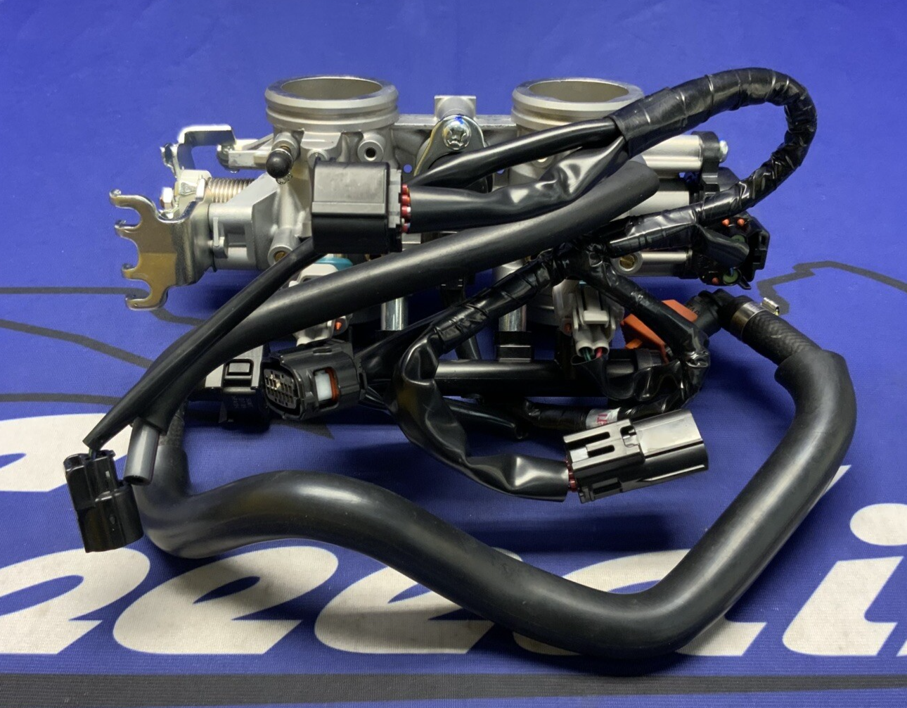 Yamaha Throttle Body Assy YZF-R7 2022-2024/ MT-07 2018-2024 OEM 1WS-13750-01-00