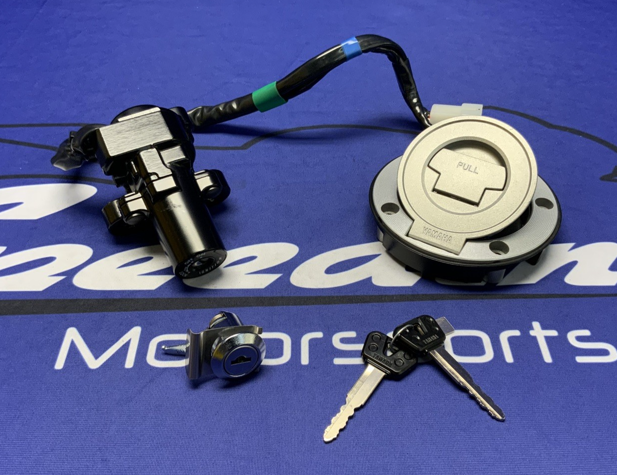 Yamaha Lock Set YZF-R6 2017-2024 OEM BN6-82501-11-00