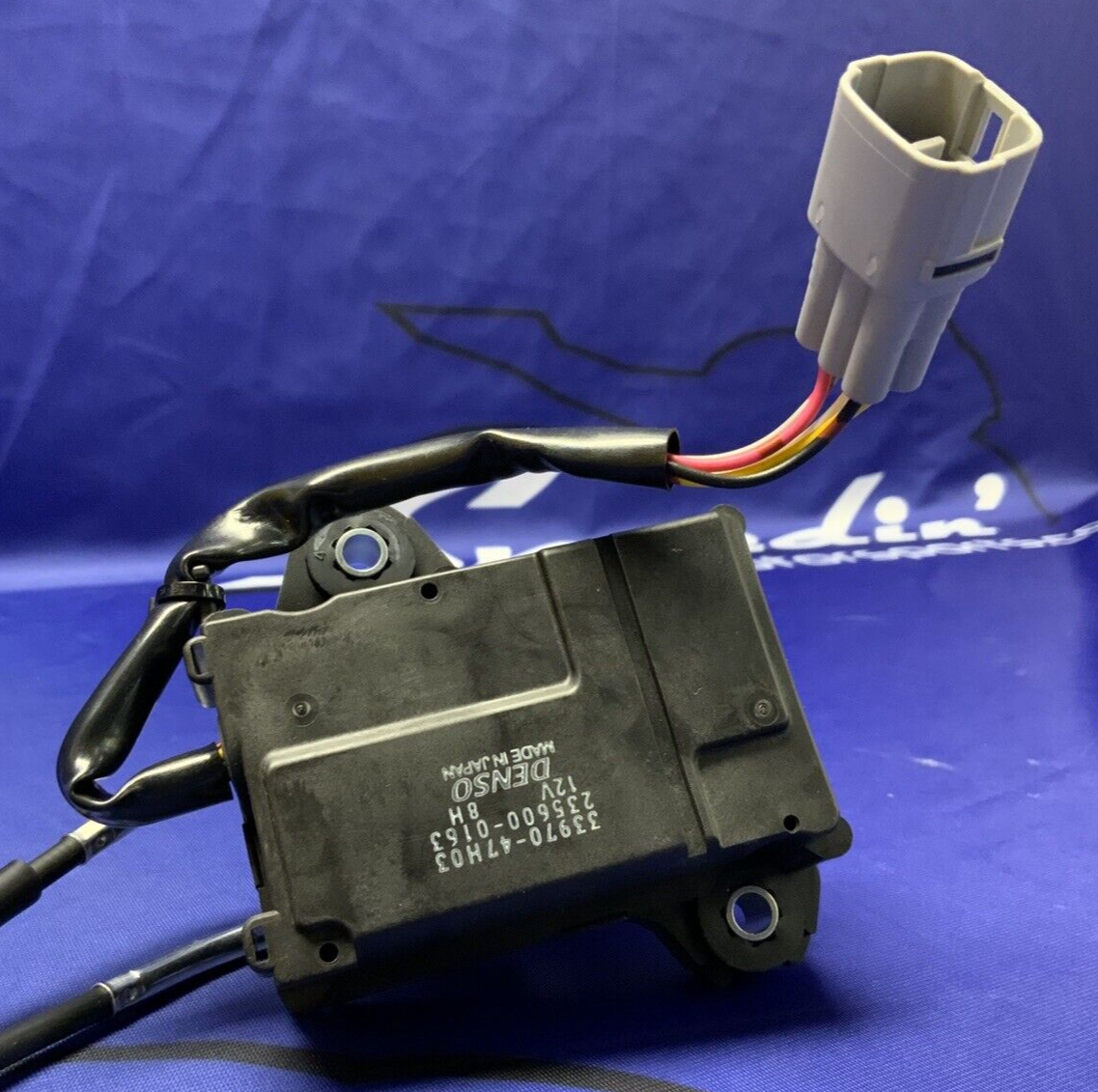 Suzuki Exhaust Valve Servo Motor GSXR 600/750 2011-2025 OEM 33970-47H03