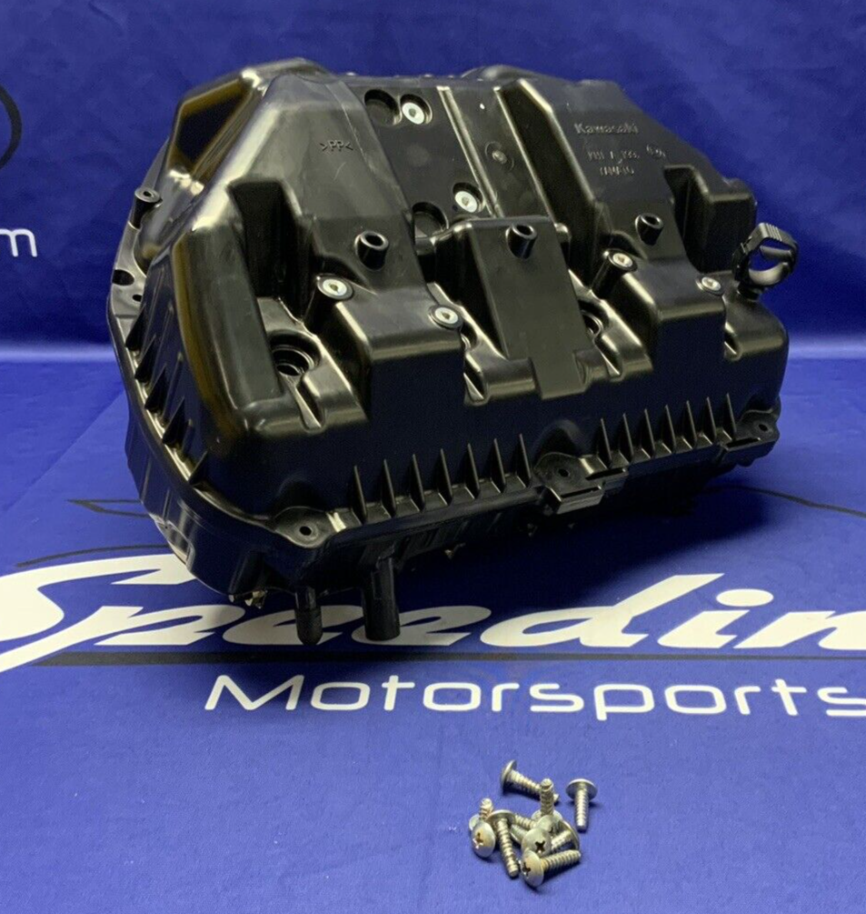 Kawasaki Airbox Assembly W/ Air Filter ZX10R 2022,2023,2025 OEM 11010-1807