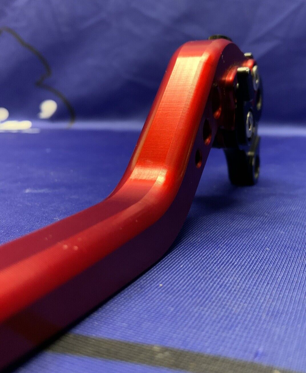Pazzo Racing Clutch and Brake Lever Set (Red) Hayabusa 2008-2020 F-41, S-14