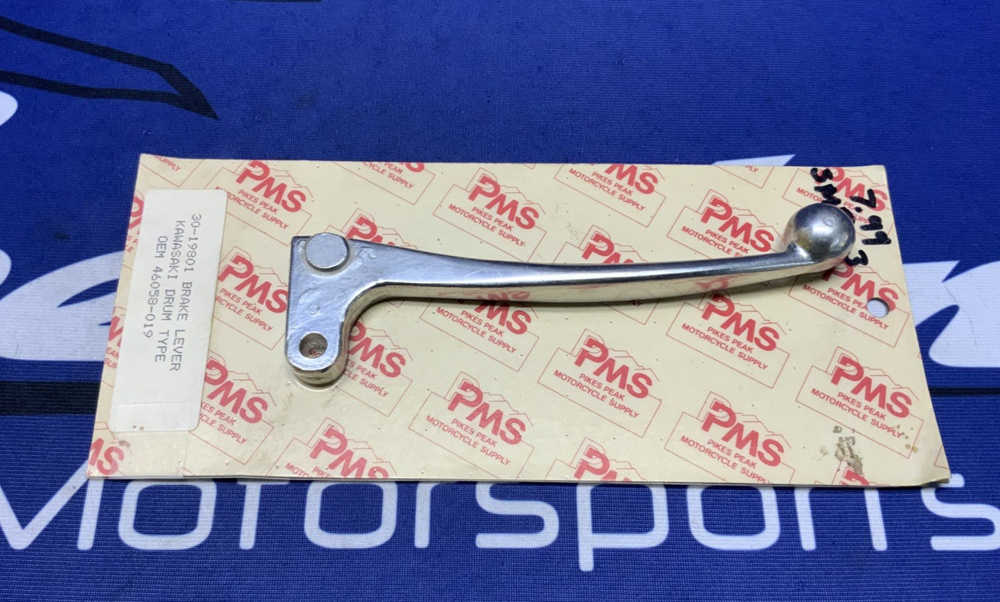 Pikes Peak Motorcycle Supply Aluminum Brake Lever KZ250 1982-1983 30-19801