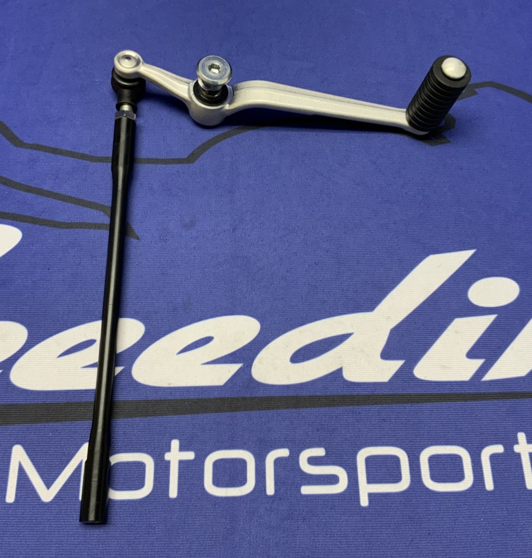 Yamaha Shift Lever W/ Shift Rod YZF-R6 2006-2024 OEM 2C0-18110-01-00