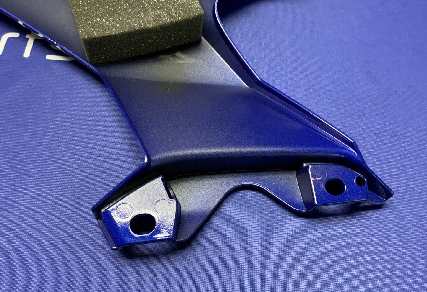 Yamaha Right Upper Fairing (Blue) YZF-R6 2017-2024 OEM BN6-2117W-00-P0