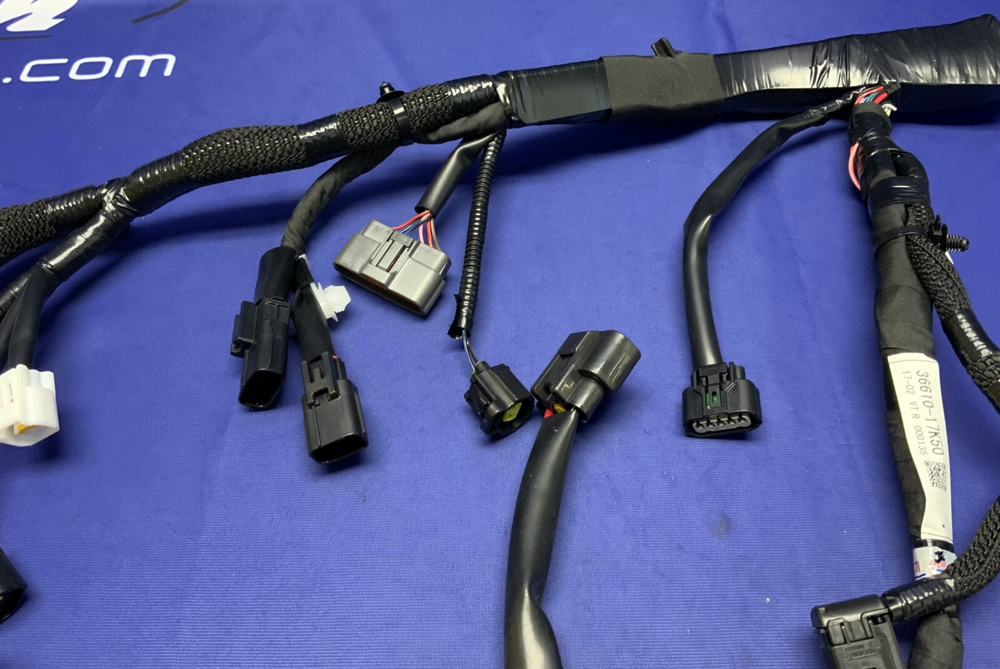 Suzuki Main Wiring Harness GSXR 1000 2017, 2018 OEM 36610-17K50