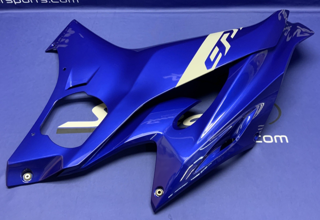 Yamaha Left Complete Fairing (Blue) YZF-R6 2017-2024 OEM BN6-W283U-90-P0