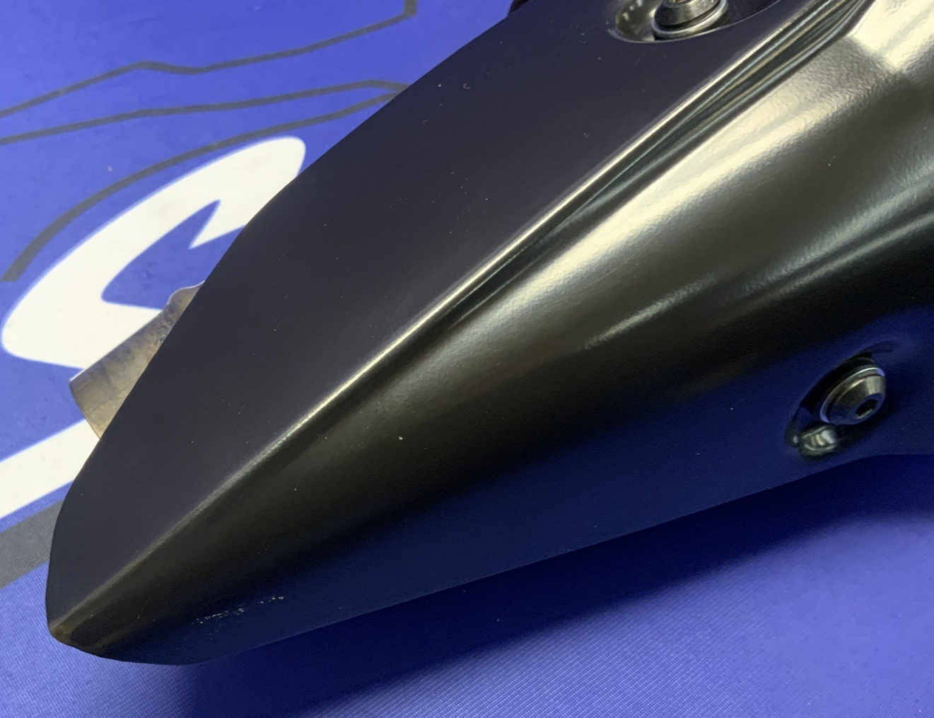 Kawasaki Exhaust Muffler ZX-6R 2013-2018 OEM 18091-0909