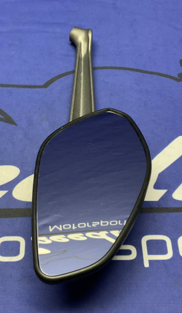Ducati Right Rear View Mirror Monster 1200 / 797 / 821 2014-2019 OEM 52310441B