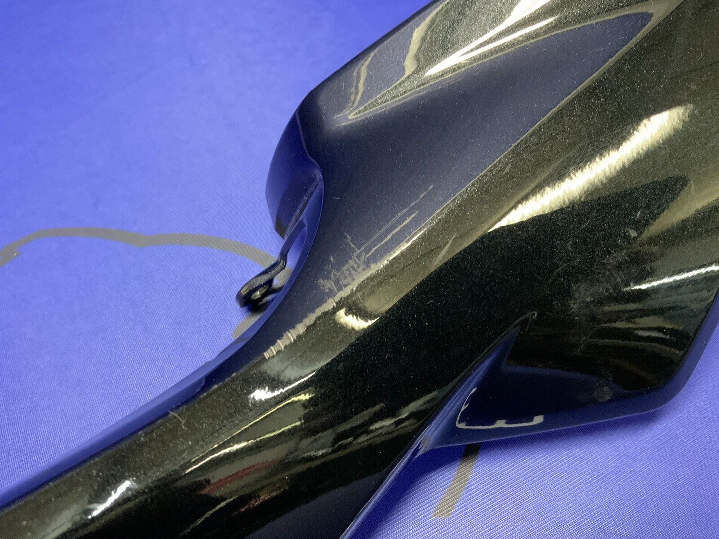 MV Agusta Right Tail Fairing (Black) F3R/RR 2023 OEM 8000C9624