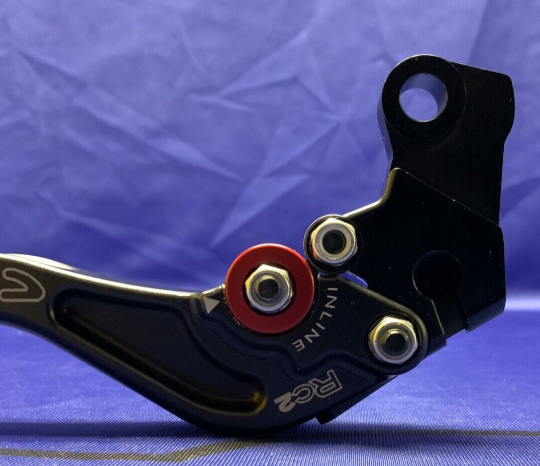 CRG RC2 Clutch Lever Black & Red Monster 821 2013-2014 2AD-611-H-B