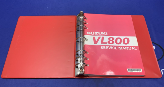 Suzuki VL800 Service Manual 2001-2004 OEM 99500-38043-01E