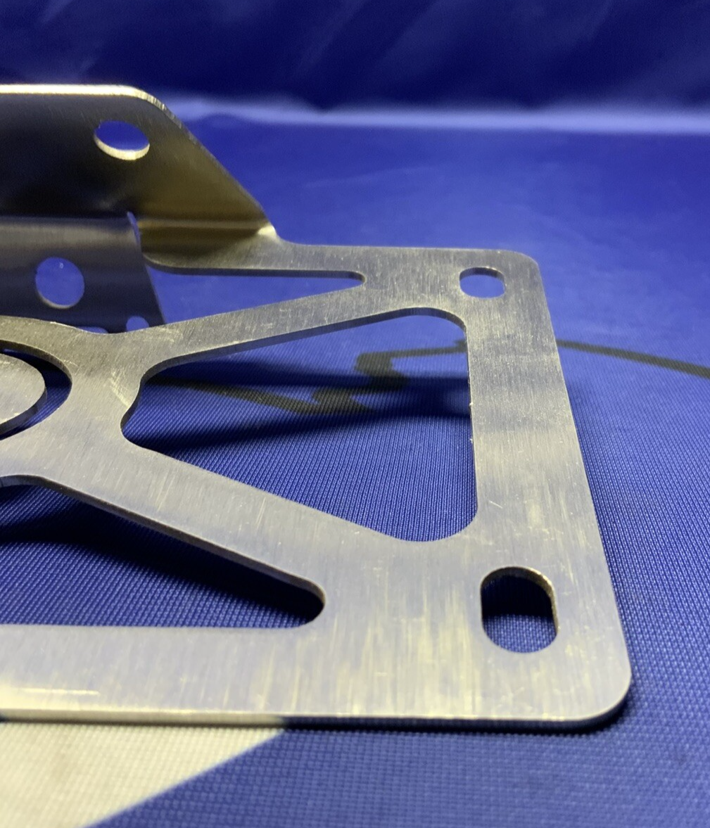 Corse Dynamics Low profile License Plate Bracket 1199 Panigale 12-14 PR1199SSR12