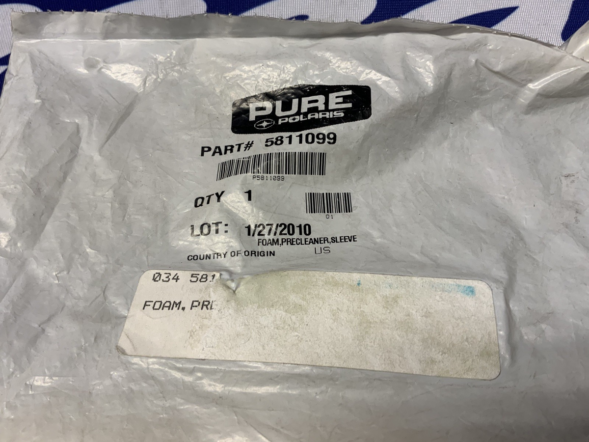 Polaris Pre Cleaner Sleeve Scrambler 400 1997-2002 OEM 5811099