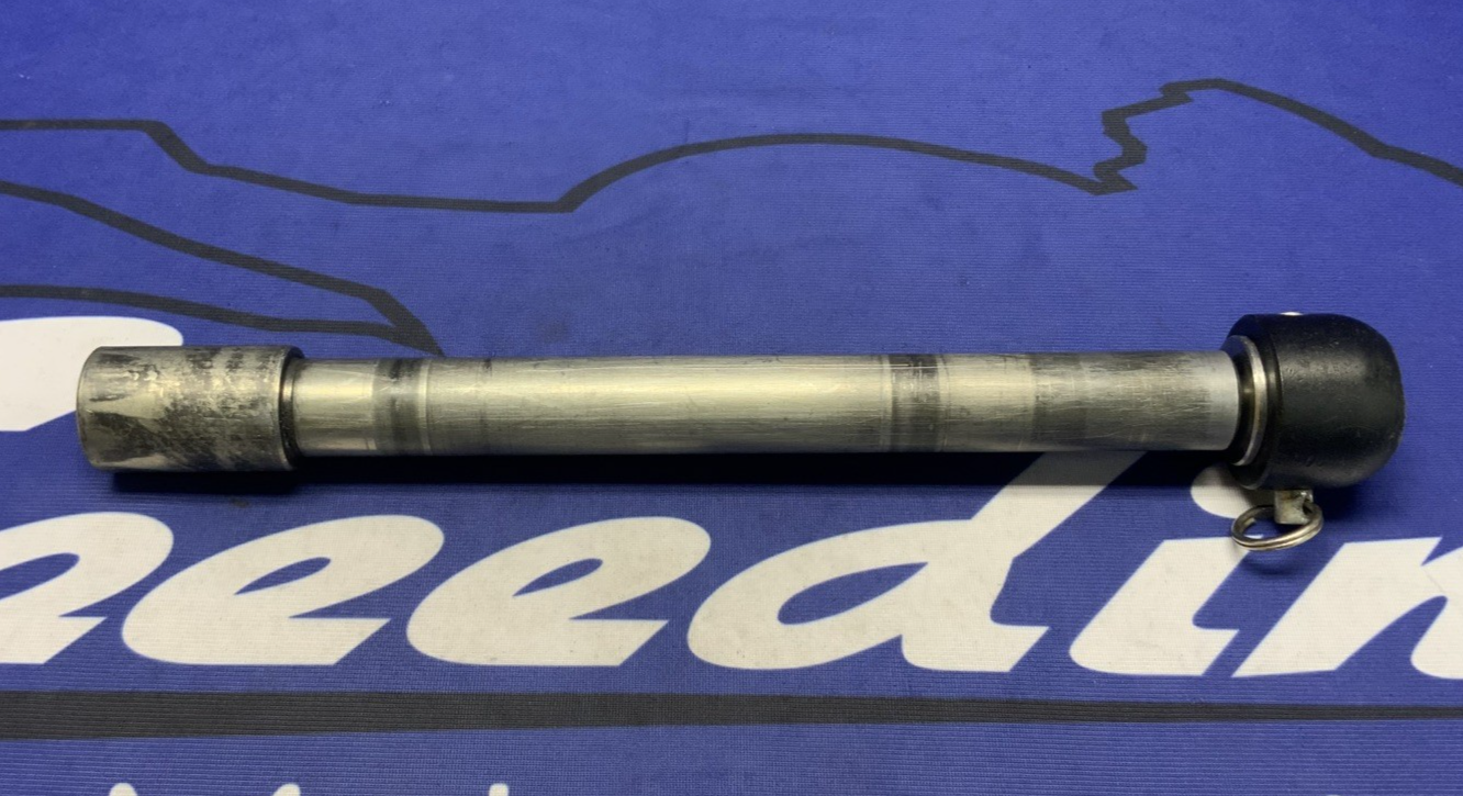 Yamaha Front Axle W/ Woodcraft Slider YZF-R6 2003-2016 OEM 2C0-25181-00-00