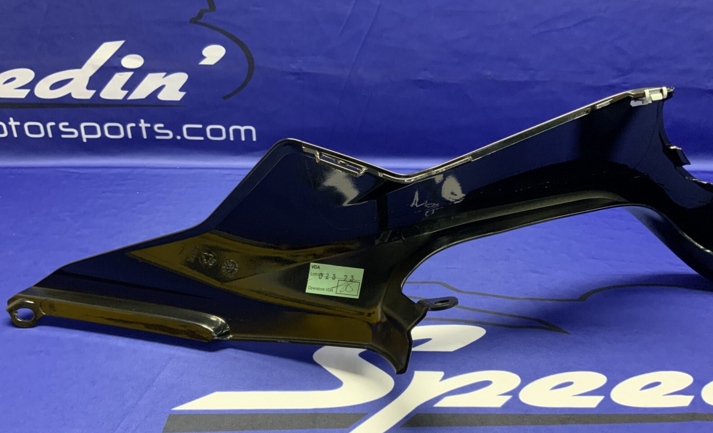 MV Agusta Left Tail Fairing (Black) F3R/RR 2023 OEM 8000C9625