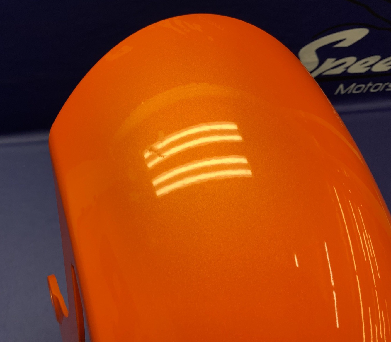 Yamaha Front Fender (Orange) YZF-R6 2017-2024 OEM 14B-Y2151-00-PG
