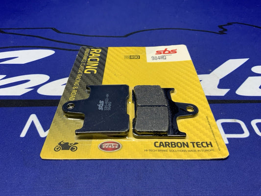 SBS Rear Racing Brake Pads BMW M1000RR 2021-2025 984RQ
