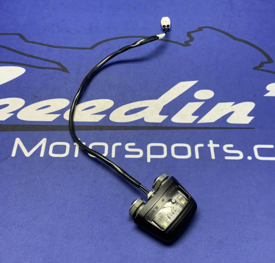 Kawasaki License Plate Light ZX-4R/RR 2023-2025 OEM 23016-0637