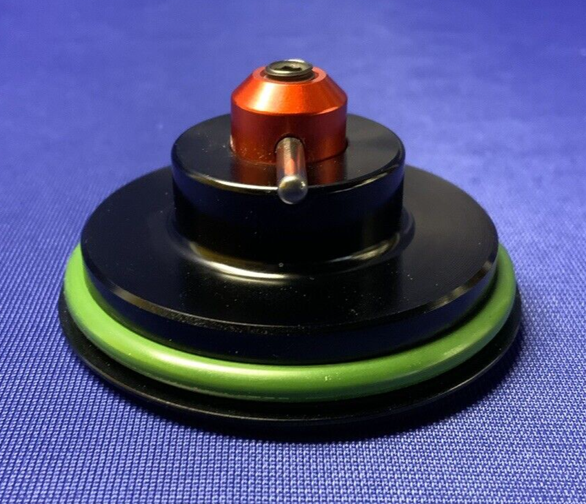 CNC Racing Fuel Tank Cap - Fast Open Plug Bicolor (Black/Red) TSU02BR
