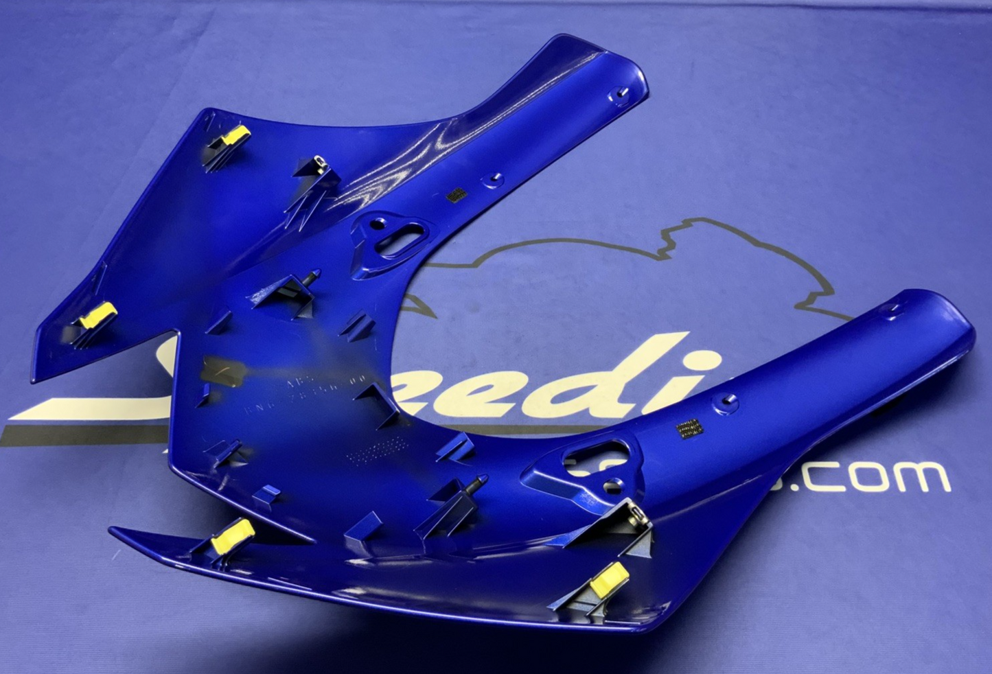 Yamaha Front Upper Cowling (Blue) YZF-R6 2017-2024 OEM BN6-Y283G-C0-P0