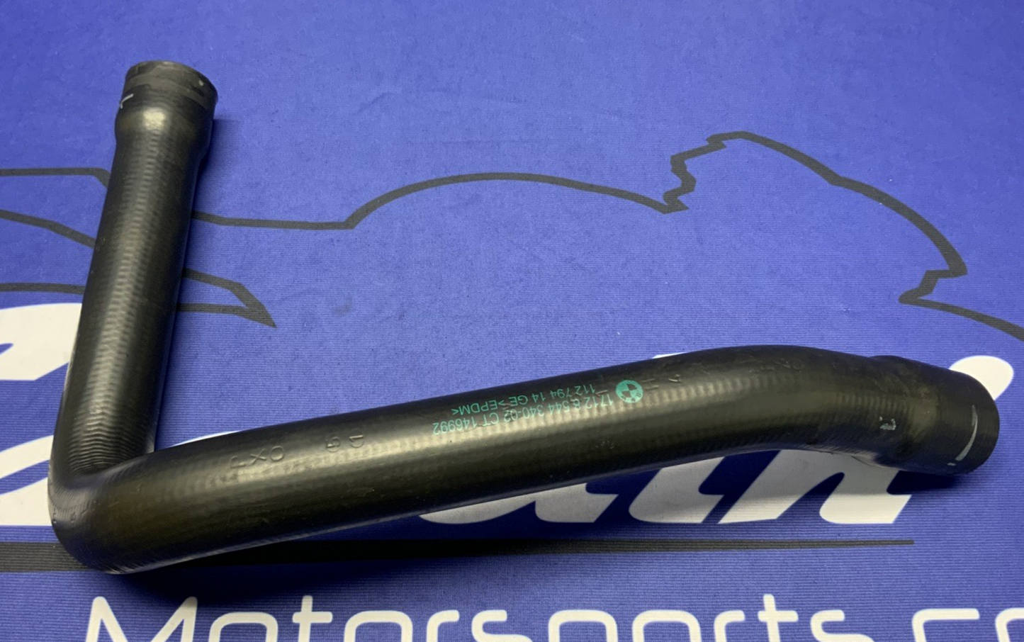 BMW Coolant Hose Set S1000RR 2014-2019 OEM 17128544340