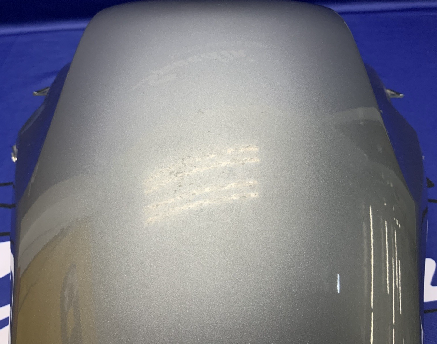 BMW Silver Tank Cover R1200GS 2004-2007 OEM 46637667698