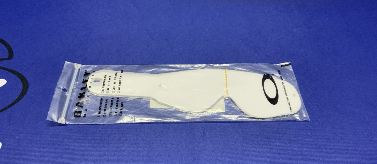 Oakley MX O-Frame Goggle Standard Clear Tear Offs (25 Pack) 01-149
