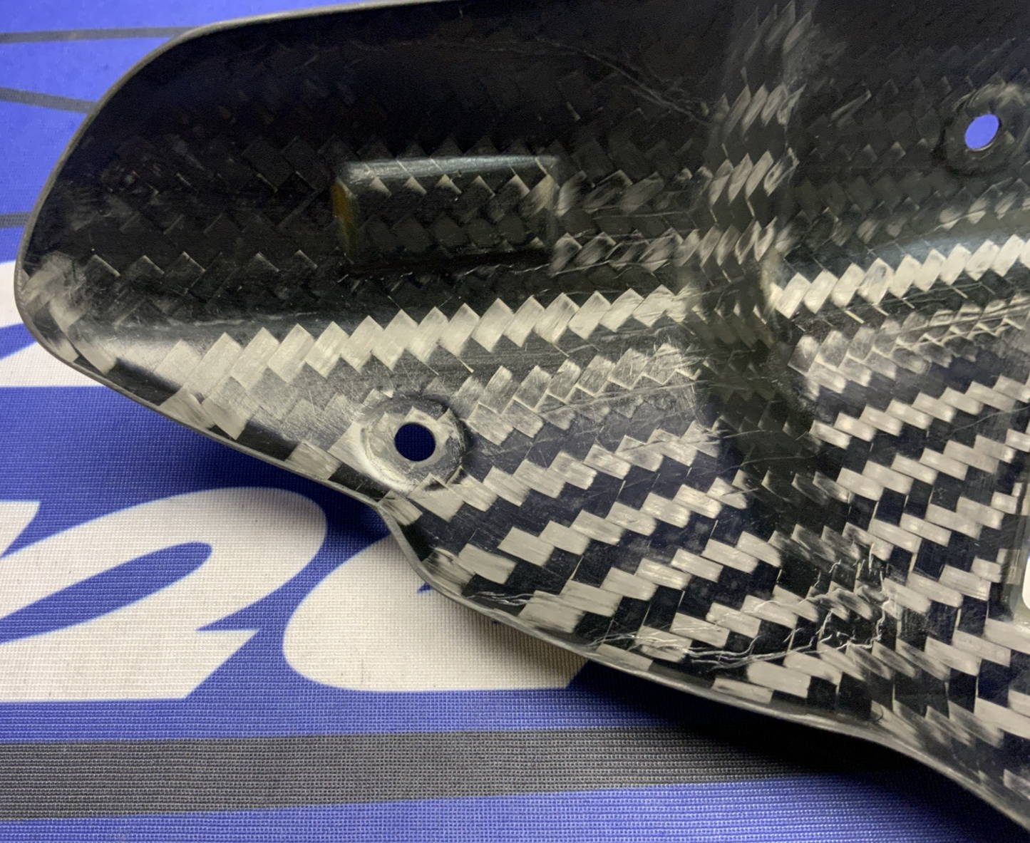 Akrapovic Carbon Heat Shield S-Y10SO15-HAPT, S-Y6R9-APT, S-Y6E9-APT P-HSY10SO4
