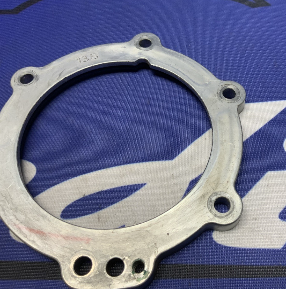 Yamaha Fuel Pump Bracket YZF-R6 2008-2016 OEM 13S-24491-00-00