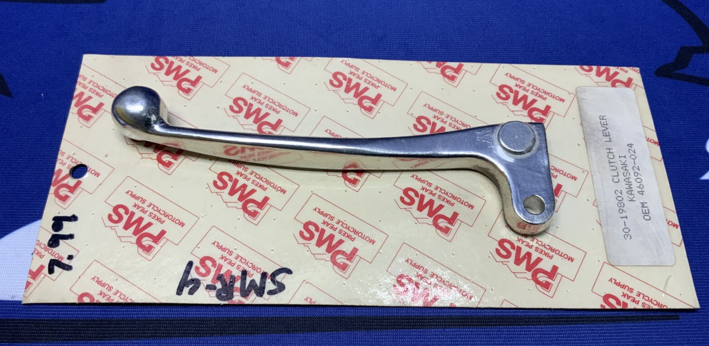 Pikes Peak Motorcycle Supply Aluminum Clutch Lever KLT200 1981-1983 30-19802