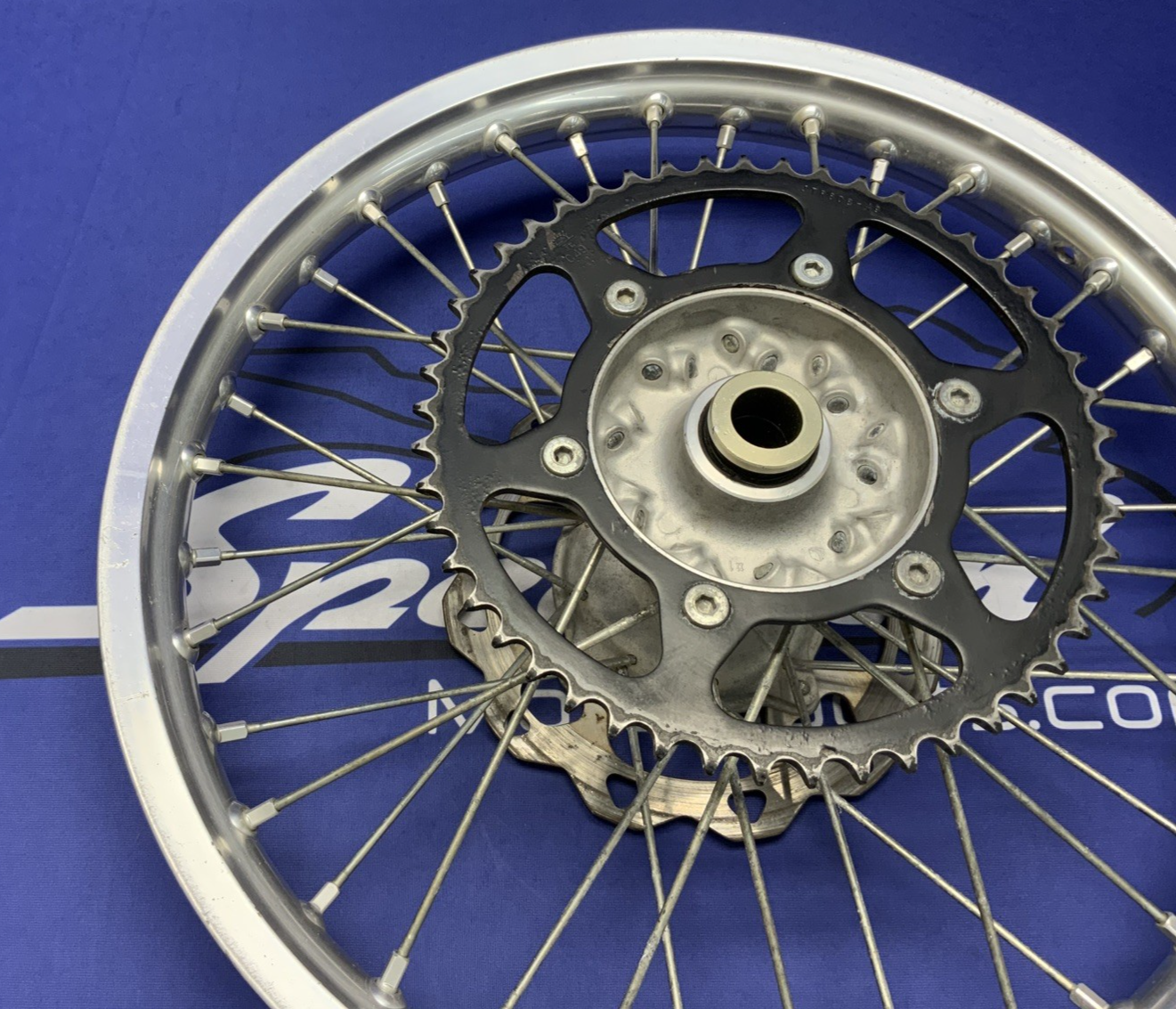 Suzuki Rear Wheel Assembly RMZ 250 2007-2016 OEM 64100-10H01