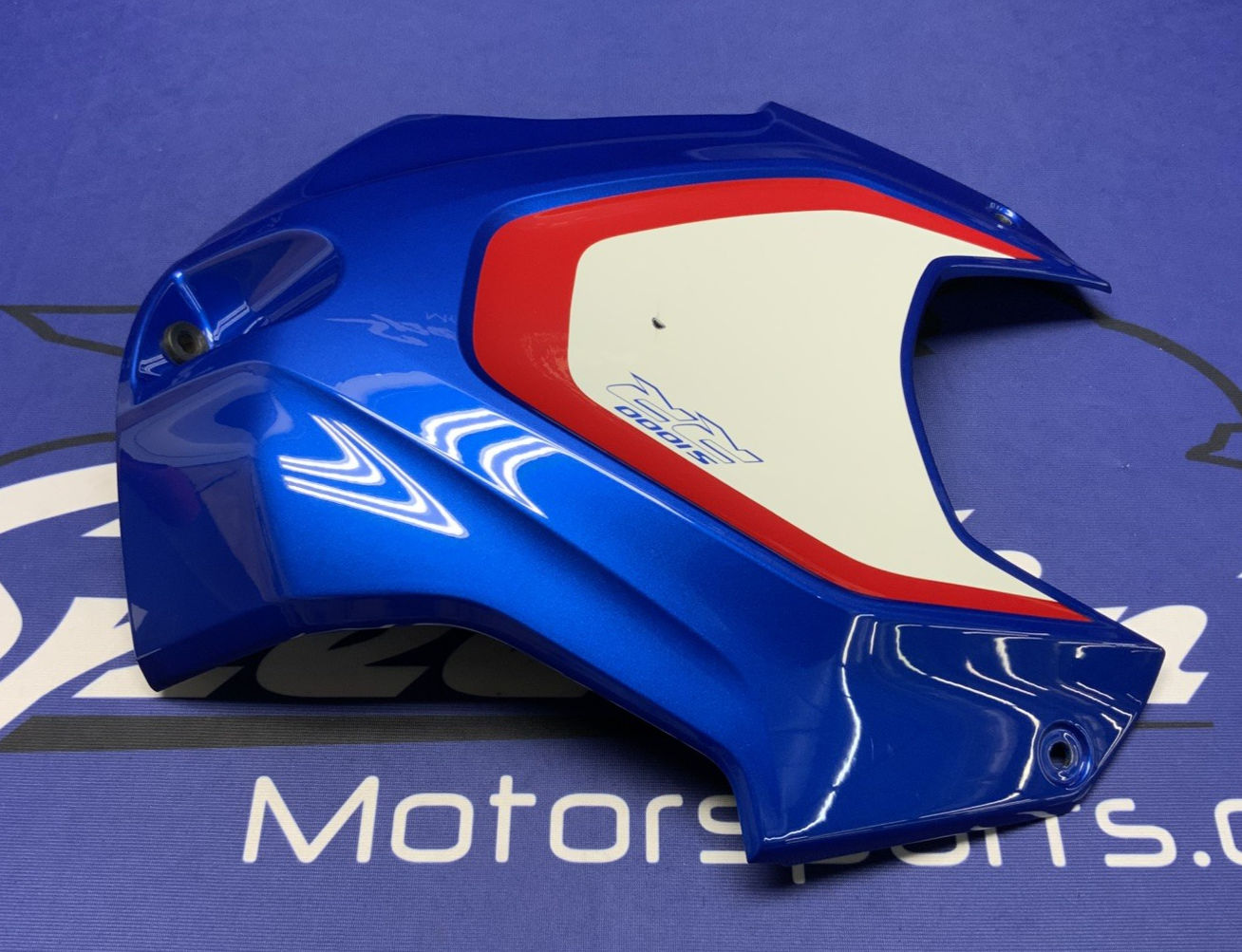 BMW Tank Fairing (Blue & White) S1000RR 2020-2023 OEM 46638569770