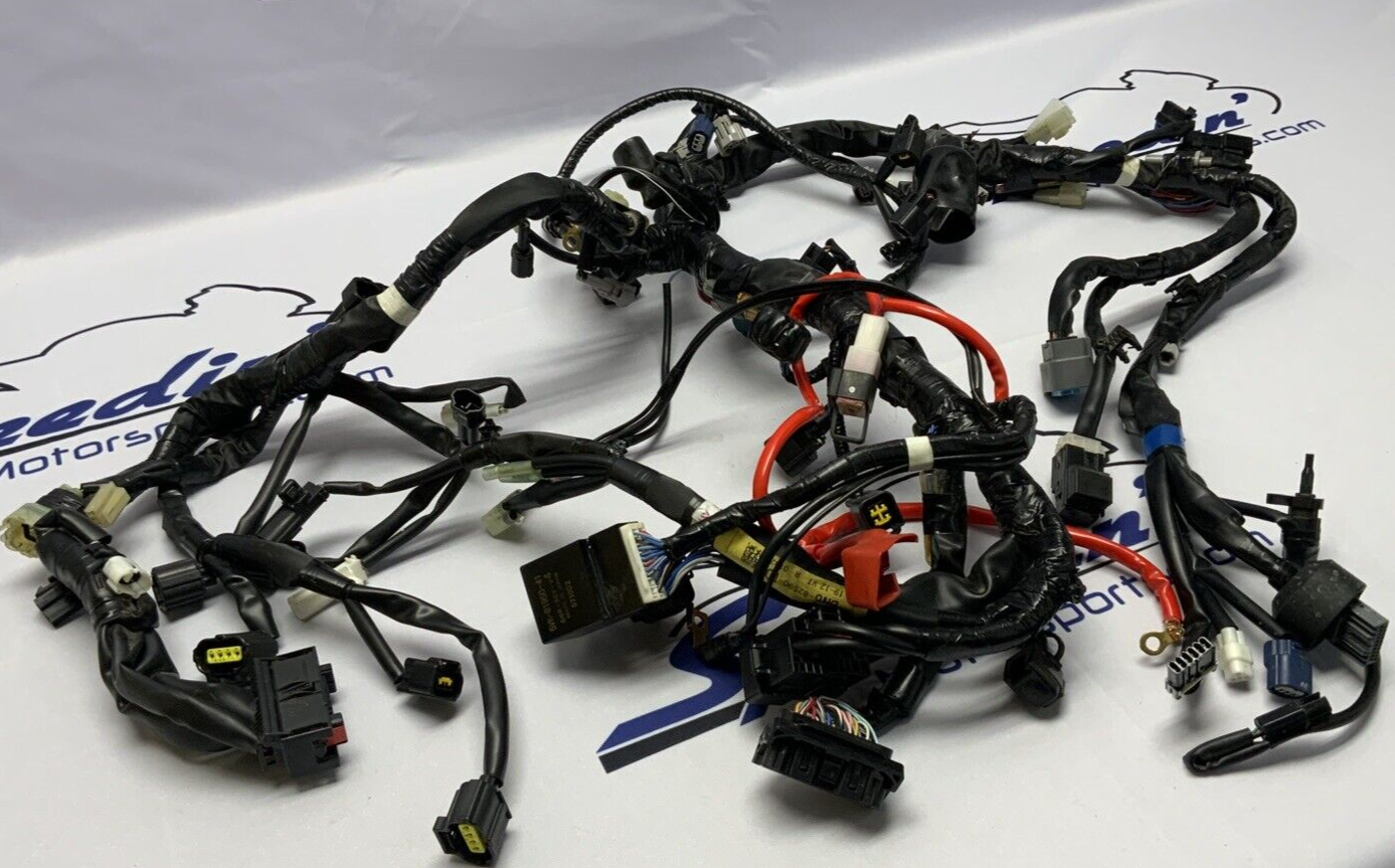 Yamaha Main Wire Harness YZF-R6 2017-2024 OEM BN6-82590-10-00
