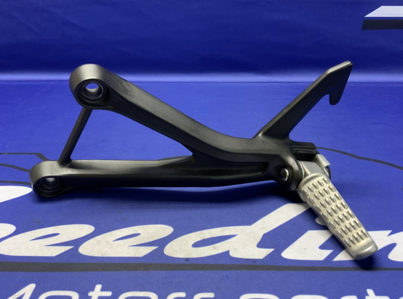 Kawasaki Left Passenger Foot Rest (Black) ZX-4R/RR 2023-2025 OEM 35063-1488-18R