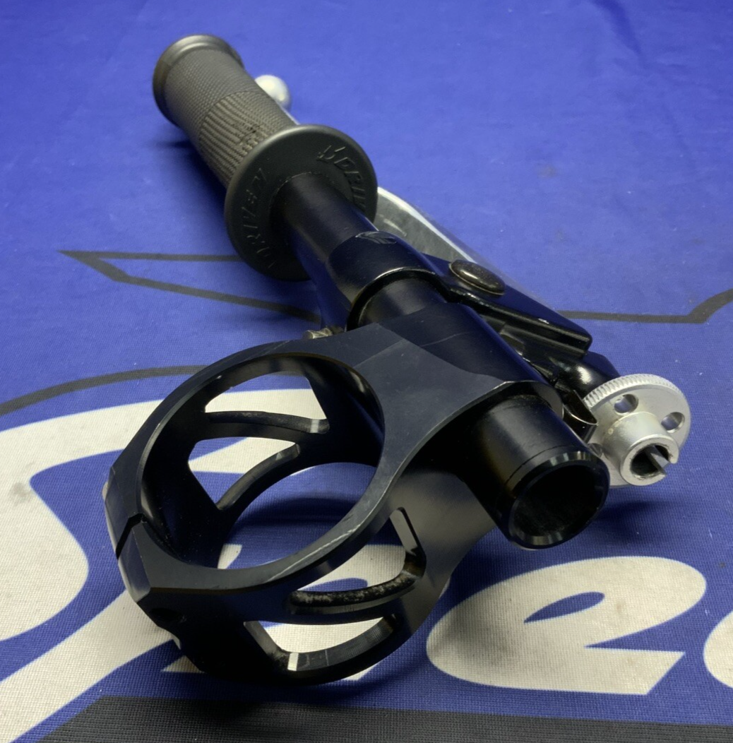 Driven Racing 50mm Clip-Ons W/ Suzuki Clutch Lever DCLO-48/50-BK