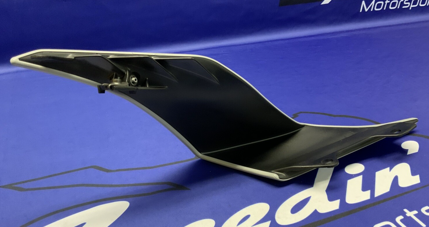 Yamaha Left Tail Fairing (Gray & Blue) YZF-R6 2017-2024 OEM BN6-W2171-50-P5