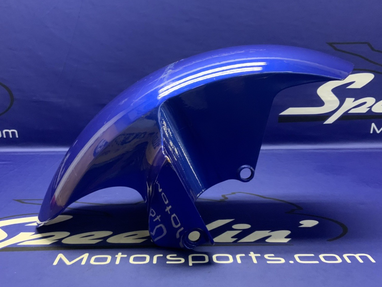 Yamaha Front Fender (Painted Blue) YZF-R6 2006-2010 OEM 2C0-21511-01-P3