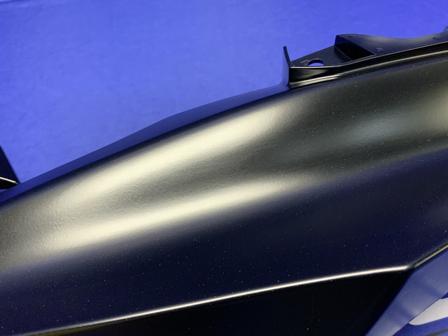 Yamaha Left Upper Fairing (Raven Black) YZF-R6 2017-2026 OEM BN6-2117V-00-P1