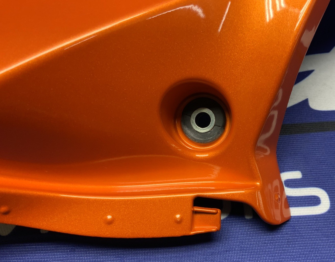 Yamaha Right Lower Fairing (Orange) YZF-R6 2017-2024 OEM BN6-28395-00-P5