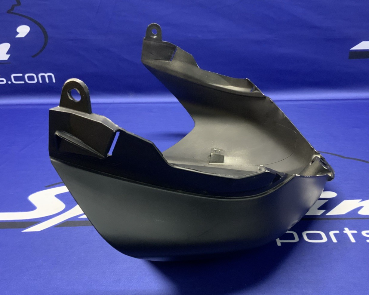 ZXMT Tank Cover (Black) YZF-R6 2006-2007