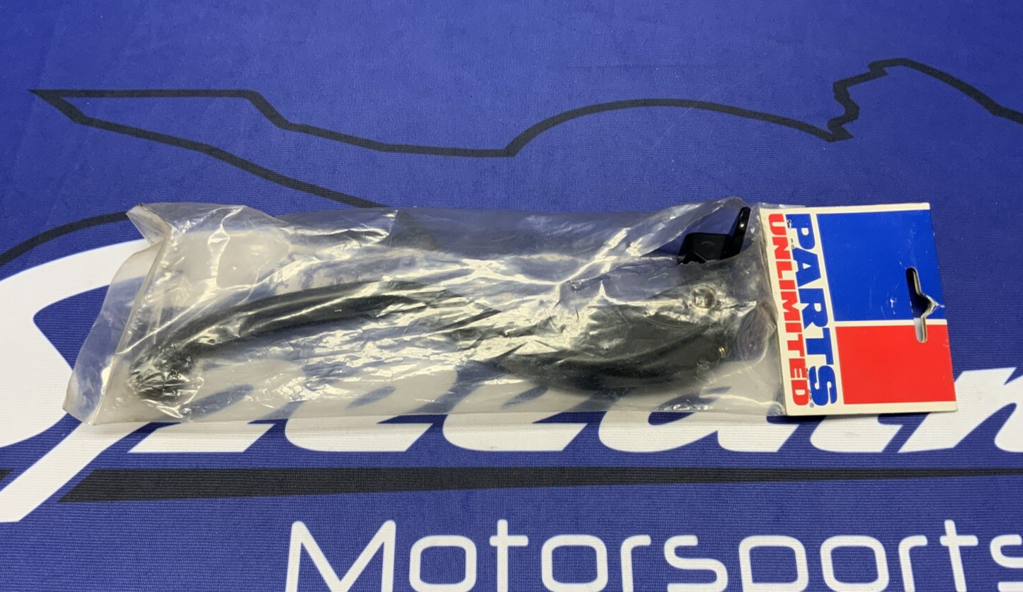 Parts Unlimited Clutch Lever (Black) ZX-14R 2012-2014 0613-0483