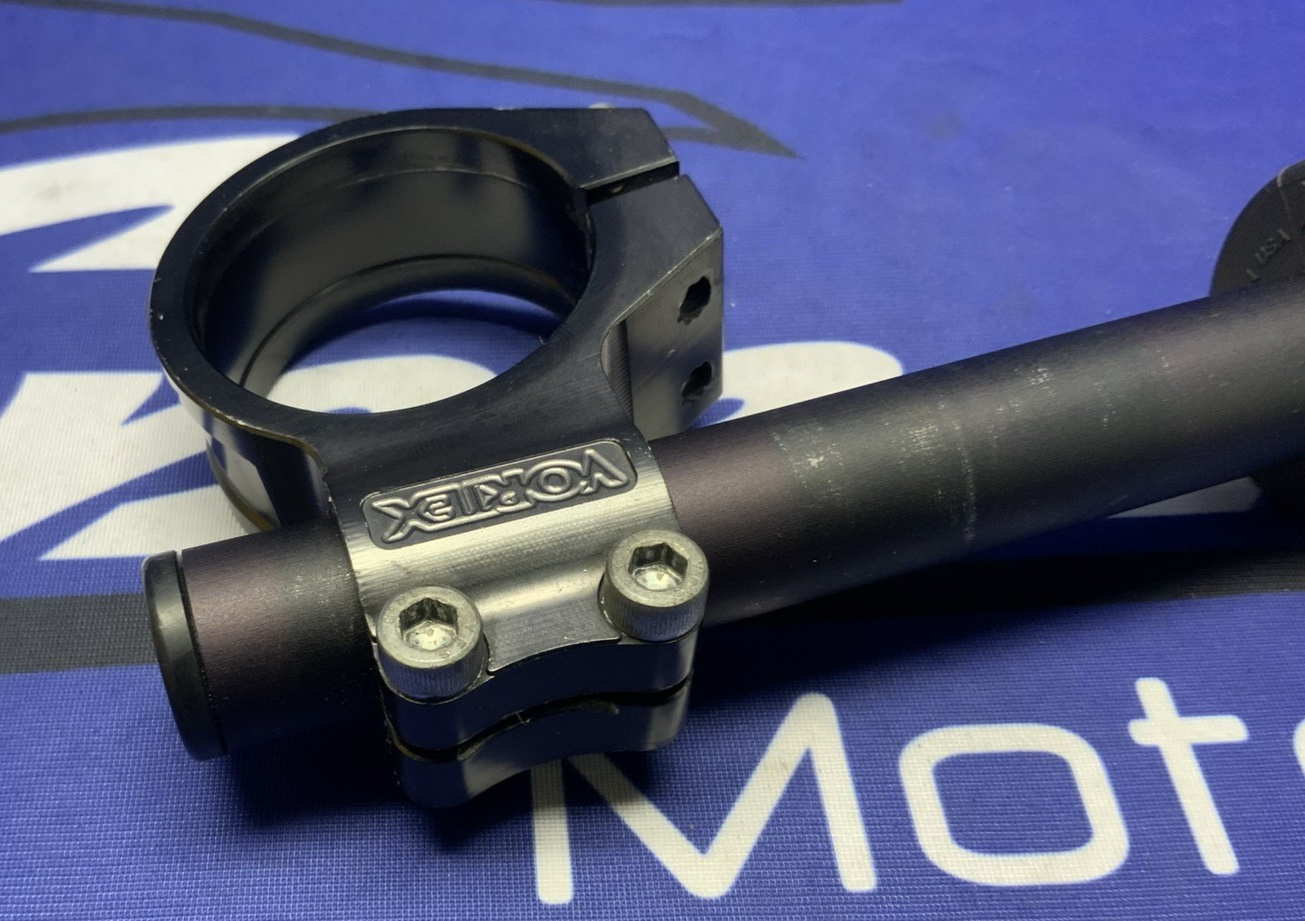 Vortex Racing 7° Clip On handleBars (50mm) YZF-R6 2005-2018 CL0050K