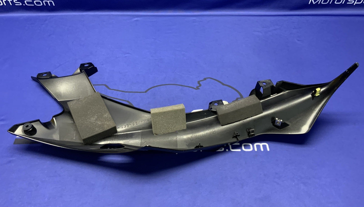 Yamaha Right Upper Fairing (Raven Black) YZF-R6 2017-2026 OEM BN6-2117W-00-P1-1