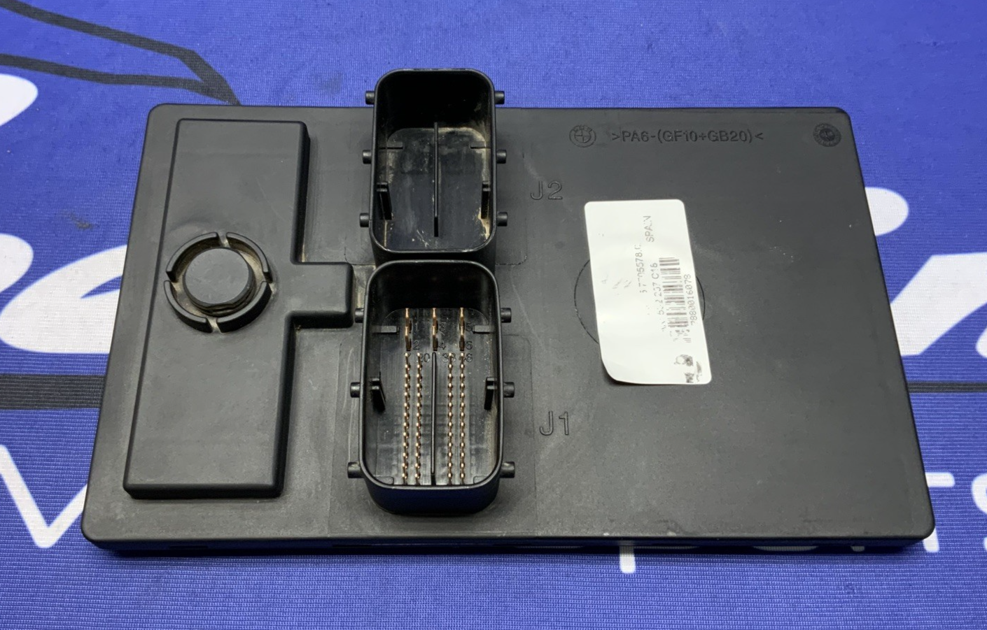 BMW Central Chassis Control Unit R1200GS 2004-2013 OEM 61358394839