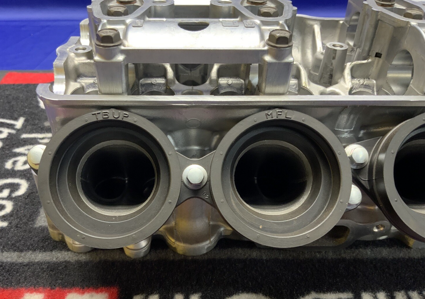 Honda Cylinder Head Assembly CBR 1000RR 2008-2013 OEM 12010-MFL-010