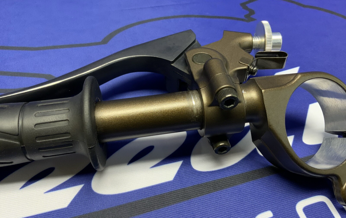 Kawasaki Left Handlebar Assy W/ Clutch Lever ZX-6RR 2003-2006 OEM 46003-1590