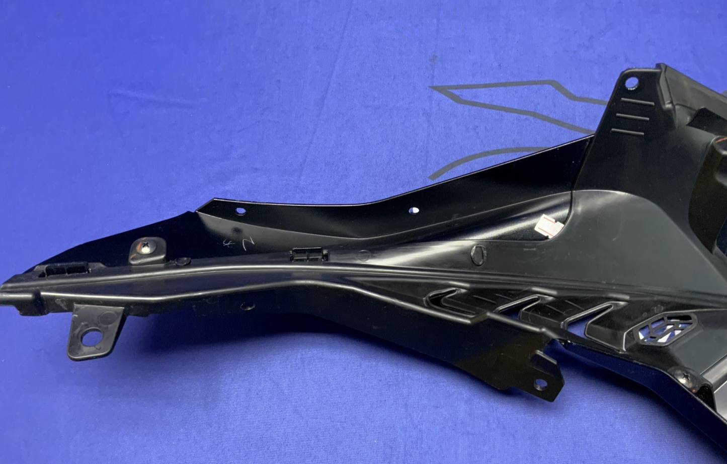 Kawasaki Right Tank Fairing (KRT) ZX-4R/RR 2023-2025 OEM 14093-0963-H8