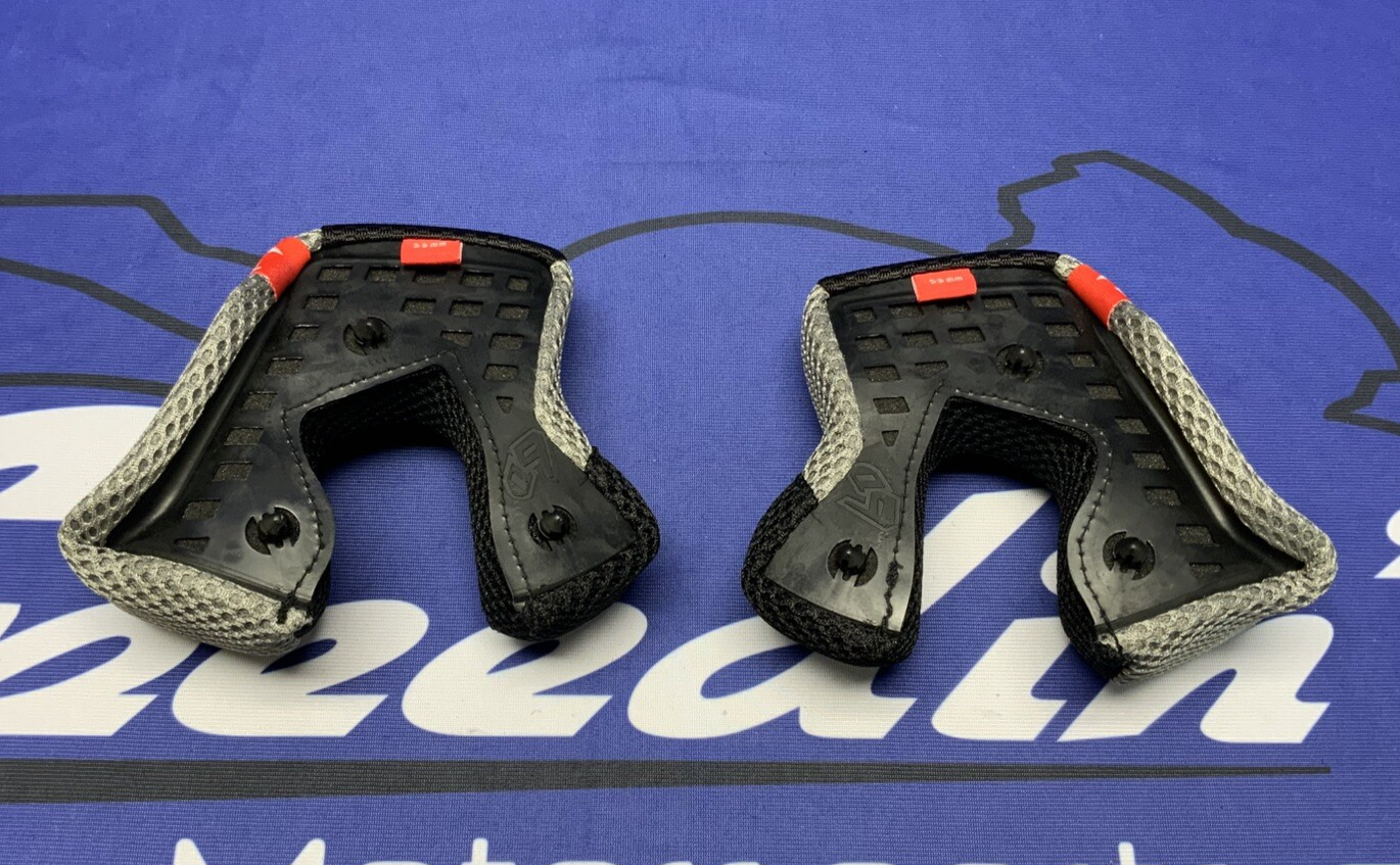 6D Helmets Cheek Pads (55mm) ATR-1 71-0055