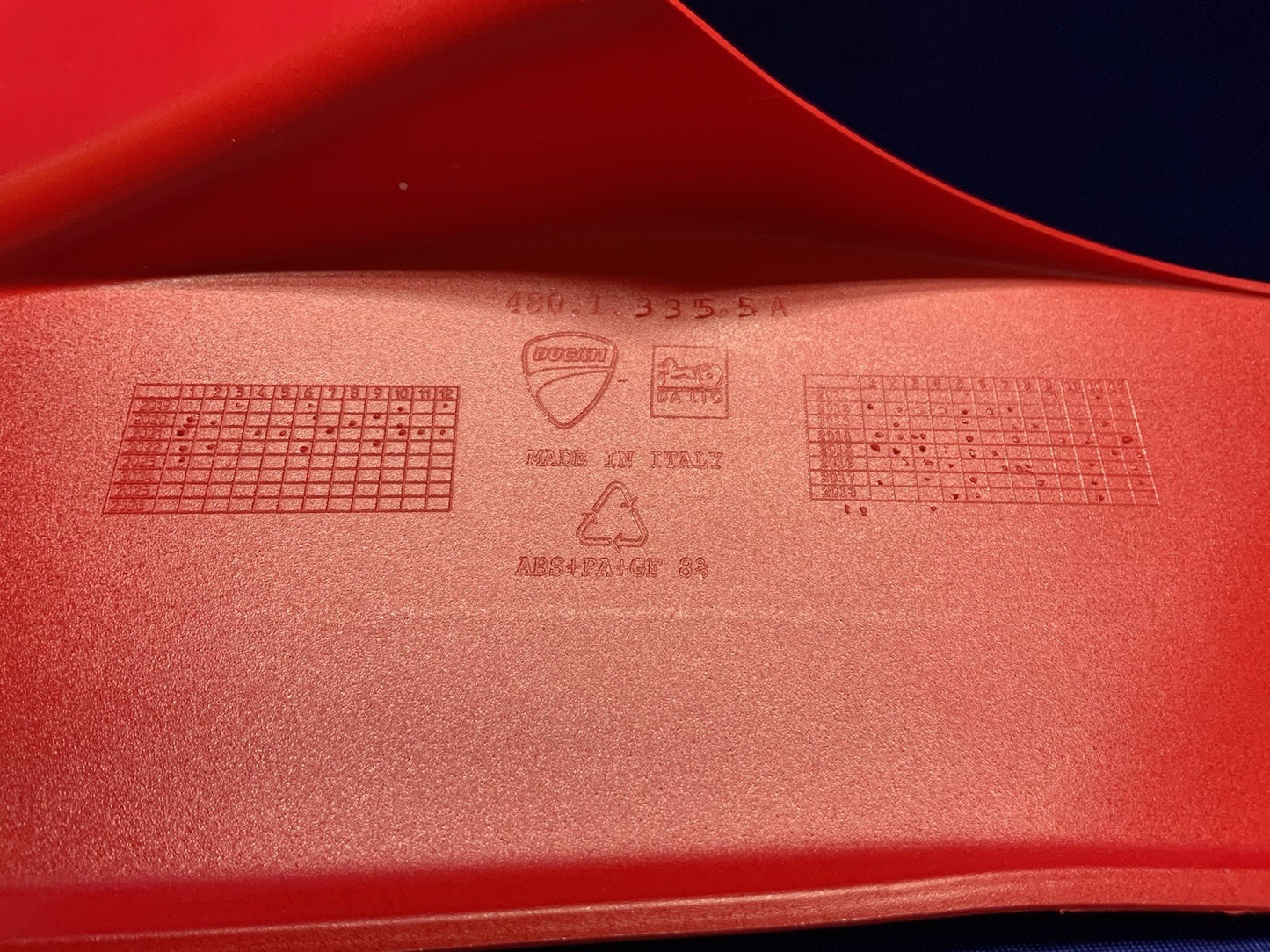 Ducati Right Lower Fairing (Ducati Red) Panigale V2 2020-2025 OEM 48013772AB