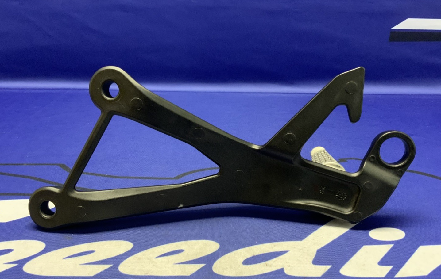 Kawasaki Right Passenger Foot Rest (Black) ZX-4R/RR 2023-2025 OEM 35063-1571-18R